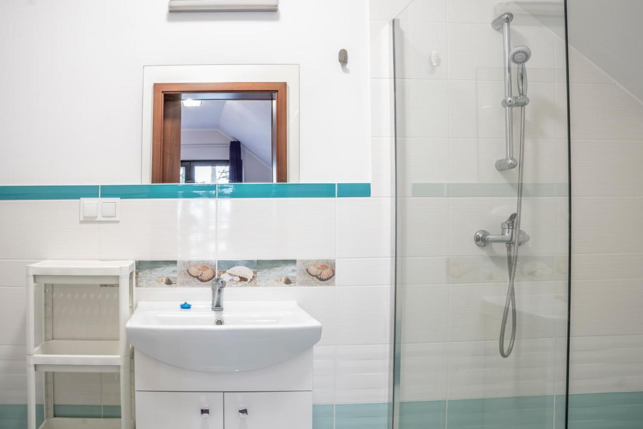 Apartamenty Niegocin Wilkasy Kültér fotó