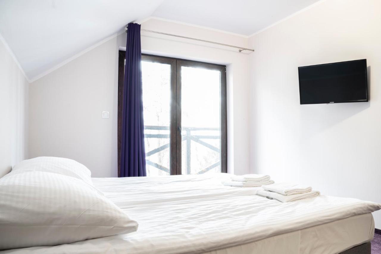 Apartamenty Niegocin Wilkasy Kültér fotó