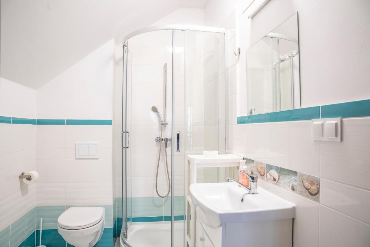 Apartamenty Niegocin Wilkasy Kültér fotó