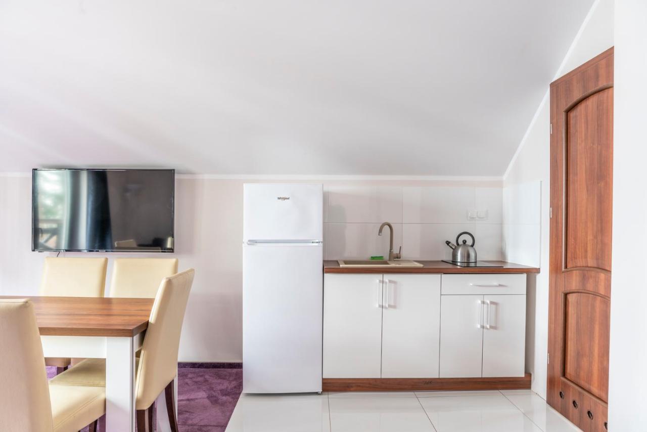 Apartamenty Niegocin Wilkasy Kültér fotó