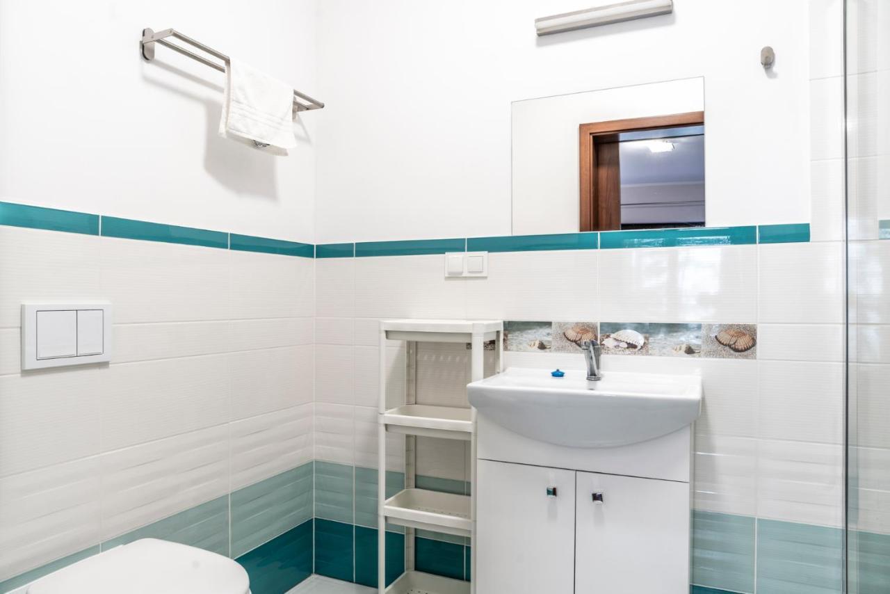 Apartamenty Niegocin Wilkasy Kültér fotó