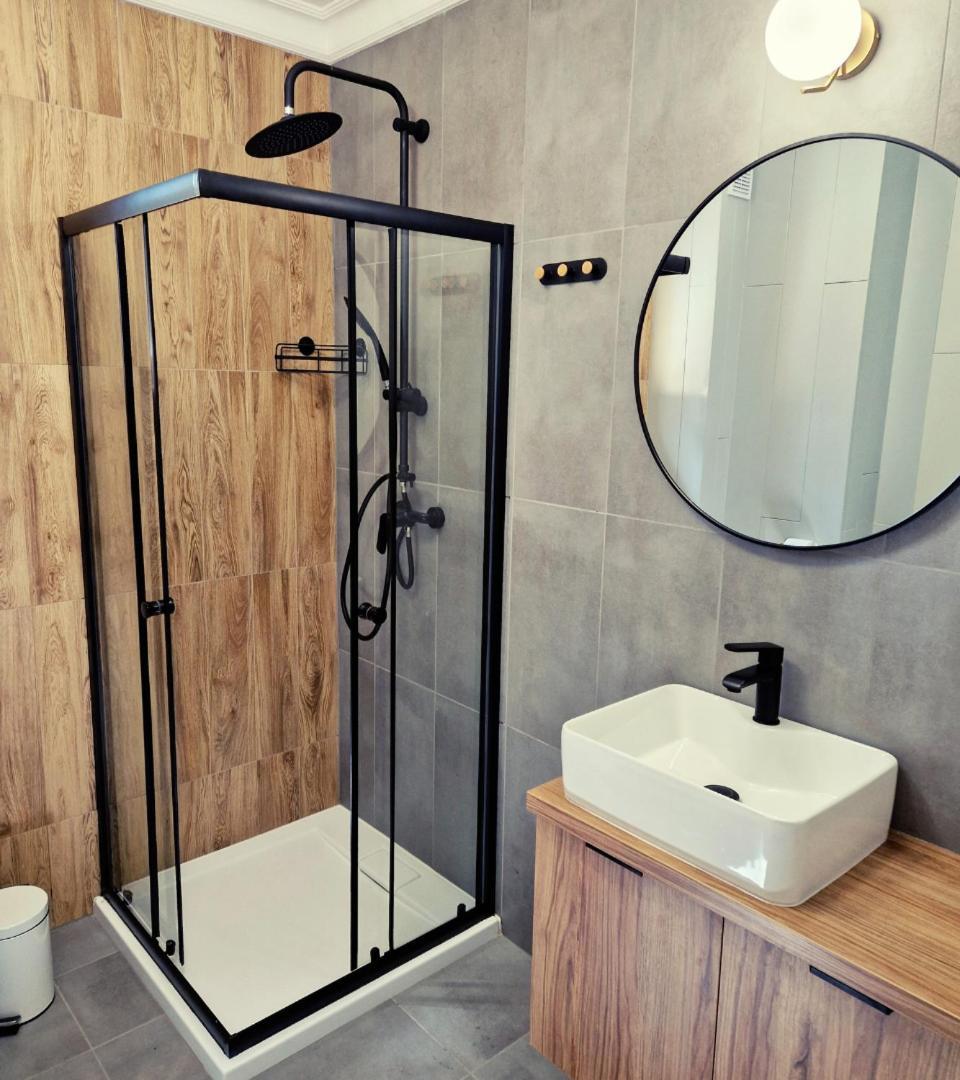 Apartamenty Niegocin Wilkasy Kültér fotó