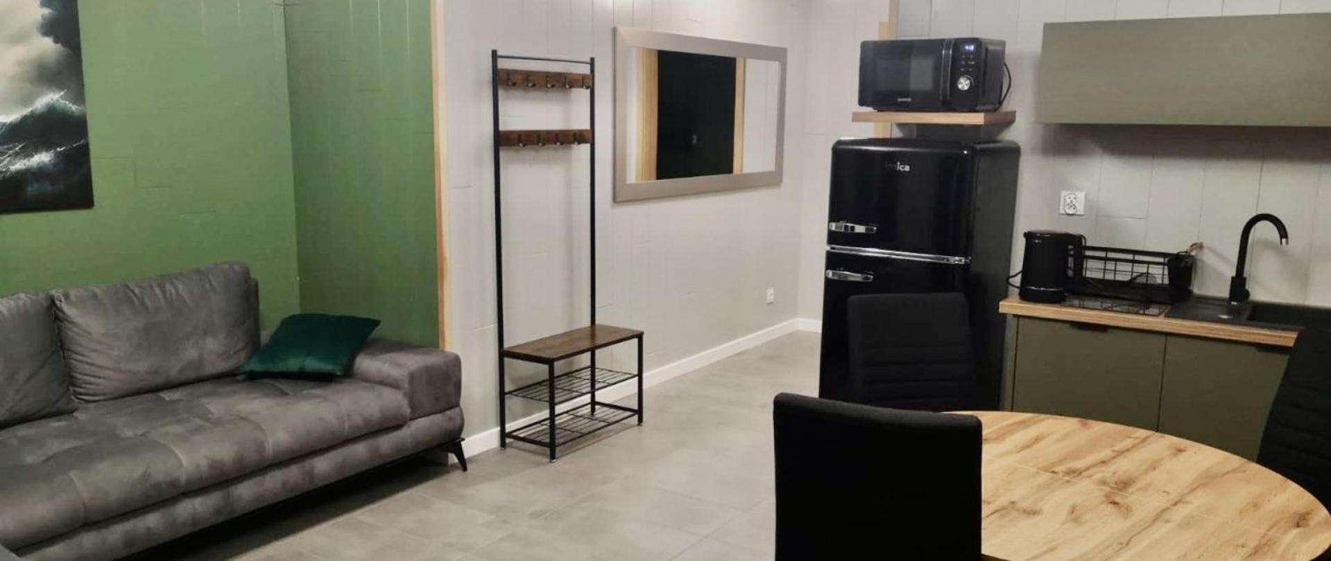 Apartamenty Niegocin Wilkasy Kültér fotó