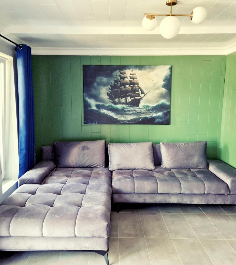 Apartamenty Niegocin Wilkasy Kültér fotó