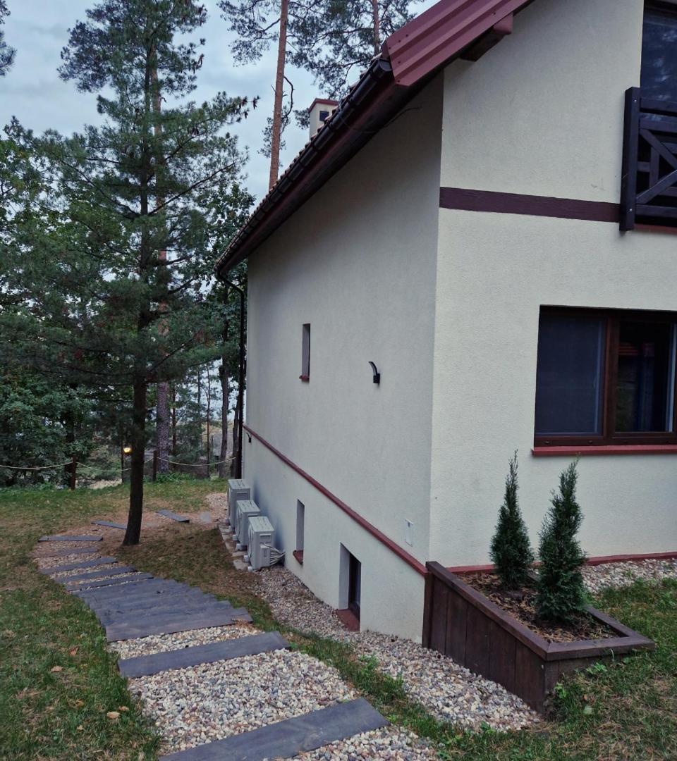 Apartamenty Niegocin Wilkasy Kültér fotó