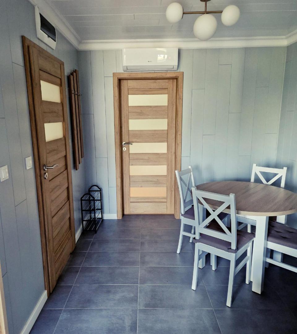 Apartamenty Niegocin Wilkasy Kültér fotó