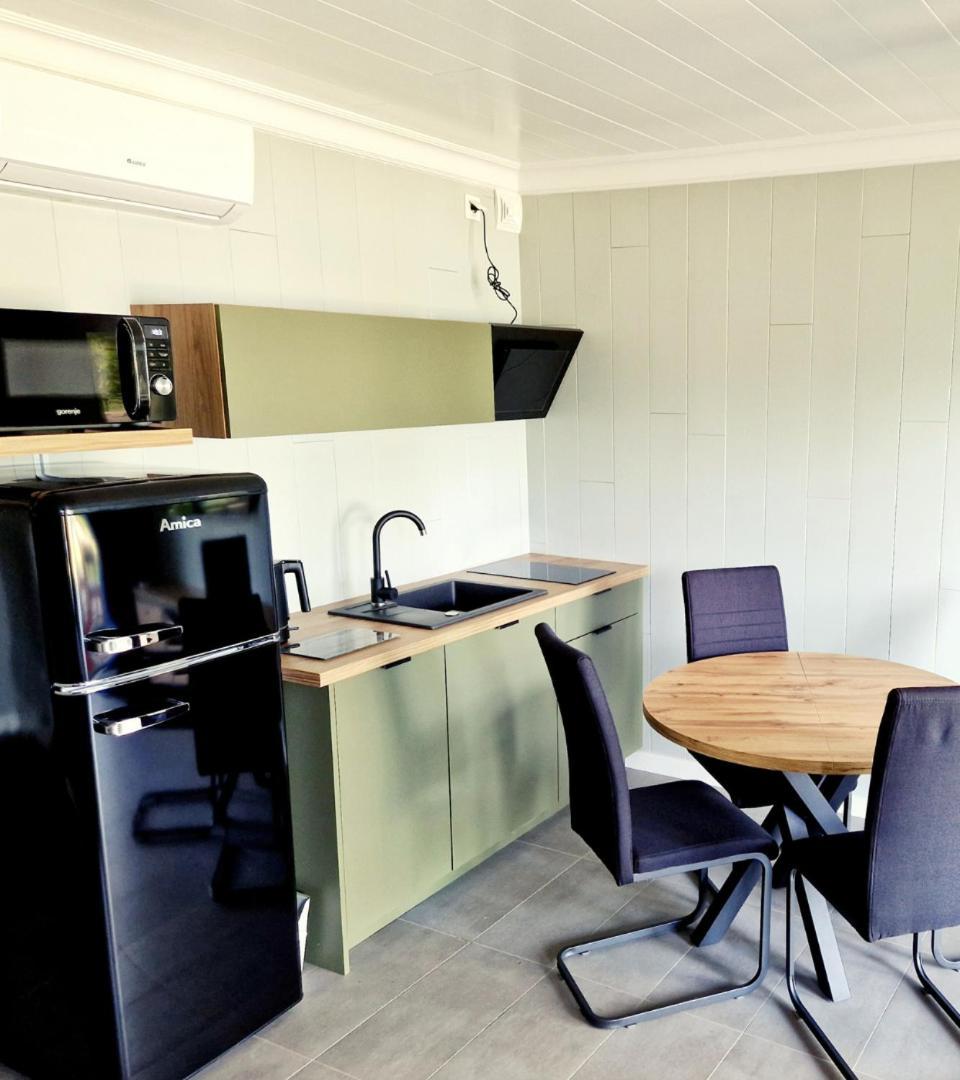 Apartamenty Niegocin Wilkasy Kültér fotó