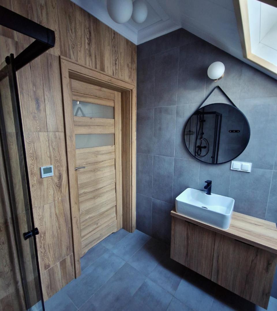 Apartamenty Niegocin Wilkasy Szoba fotó