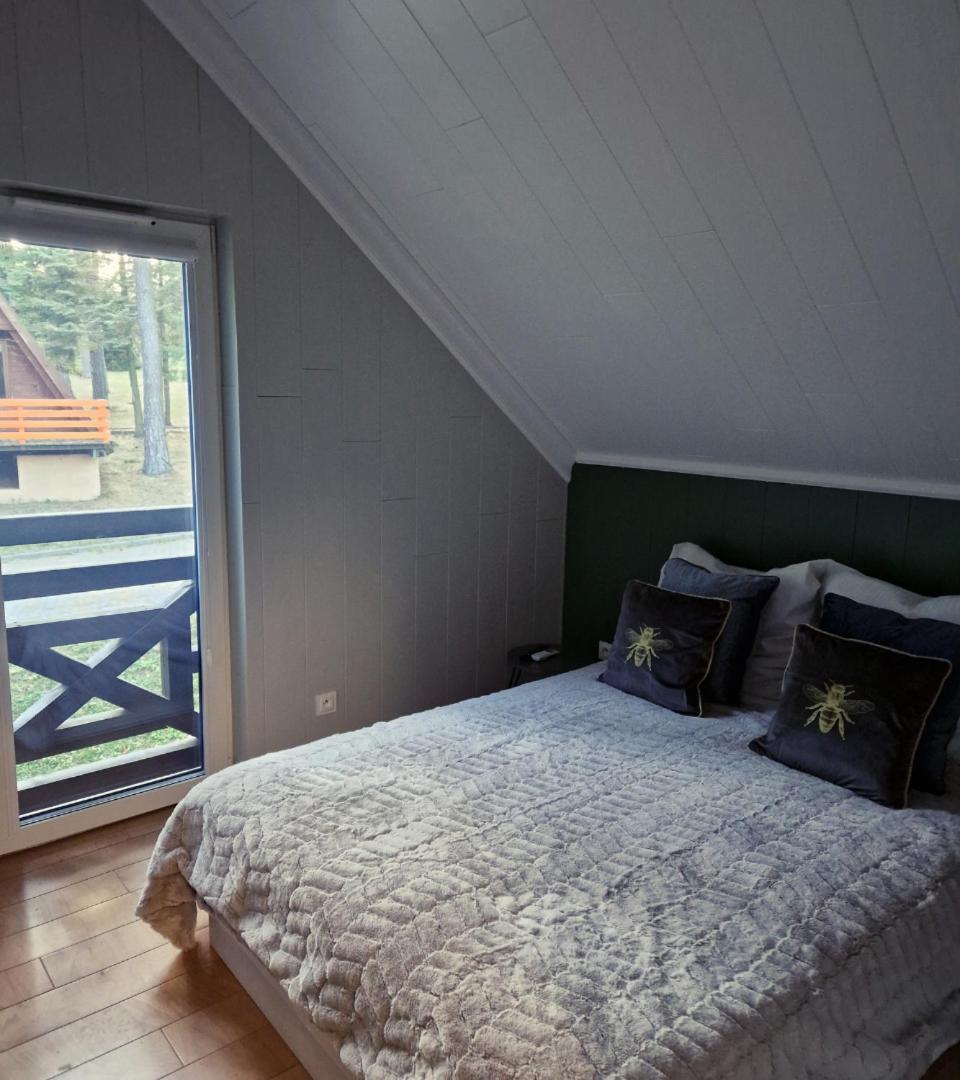 Apartamenty Niegocin Wilkasy Szoba fotó