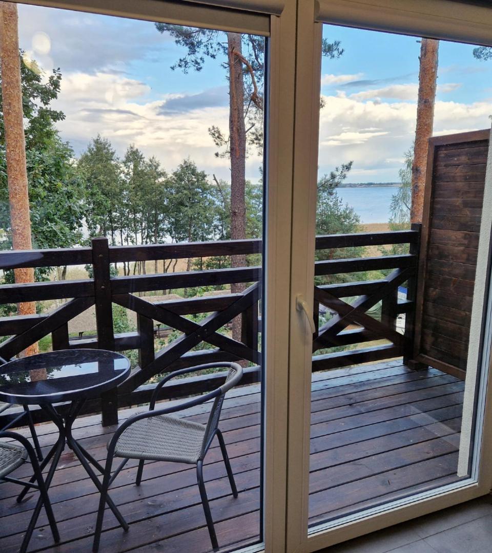 Apartamenty Niegocin Wilkasy Szoba fotó