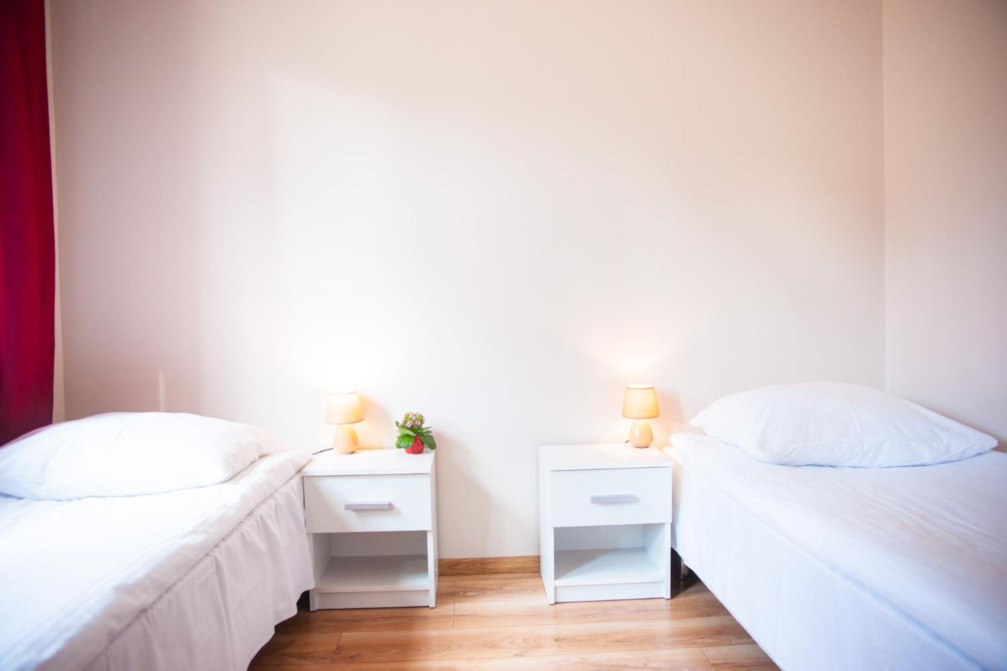 Apartamenty Niegocin Wilkasy Szoba fotó