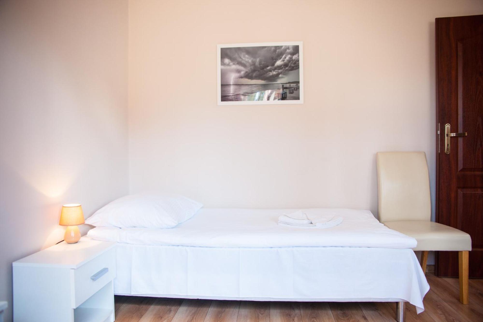 Apartamenty Niegocin Wilkasy Szoba fotó