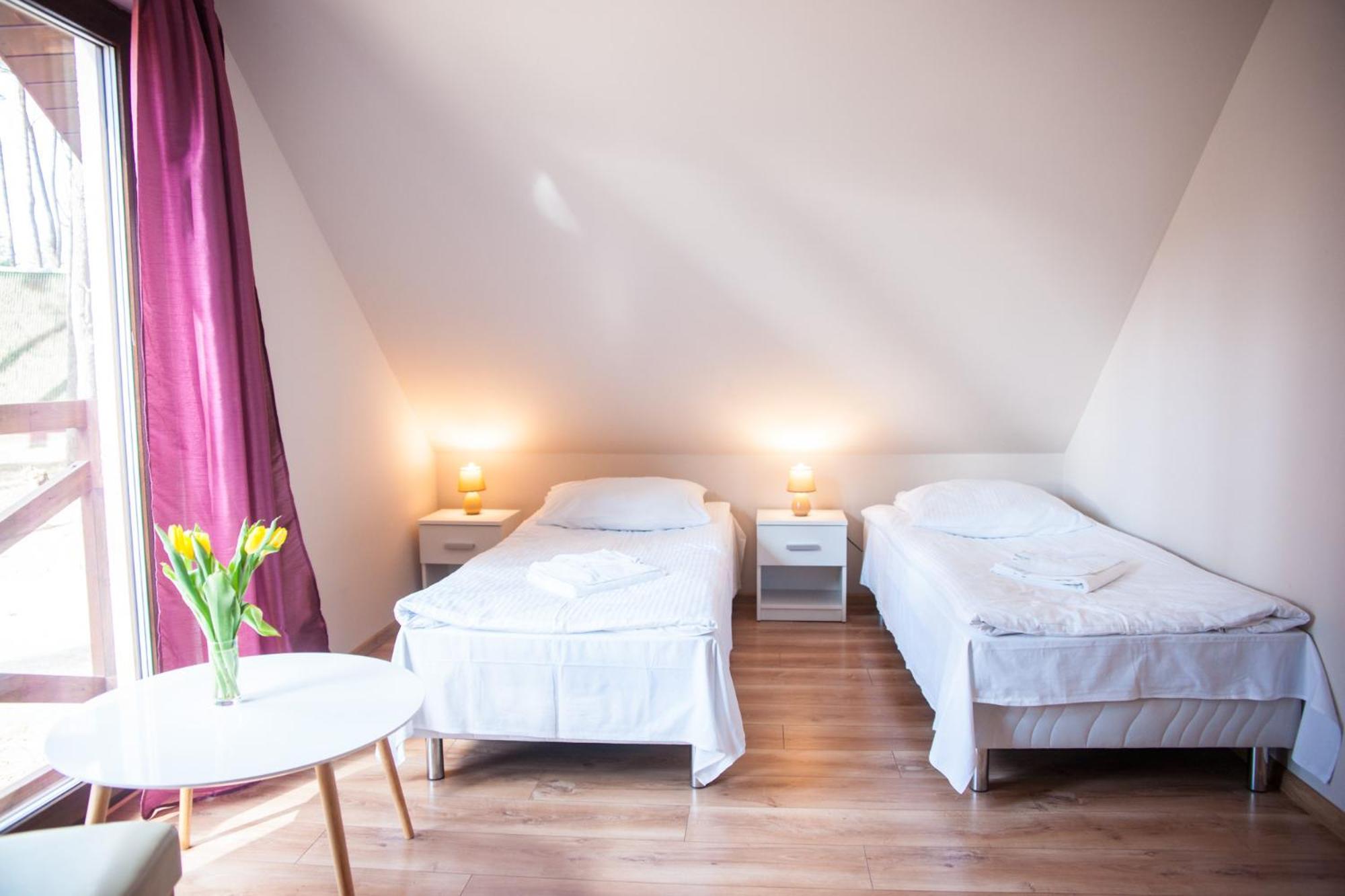 Apartamenty Niegocin Wilkasy Szoba fotó