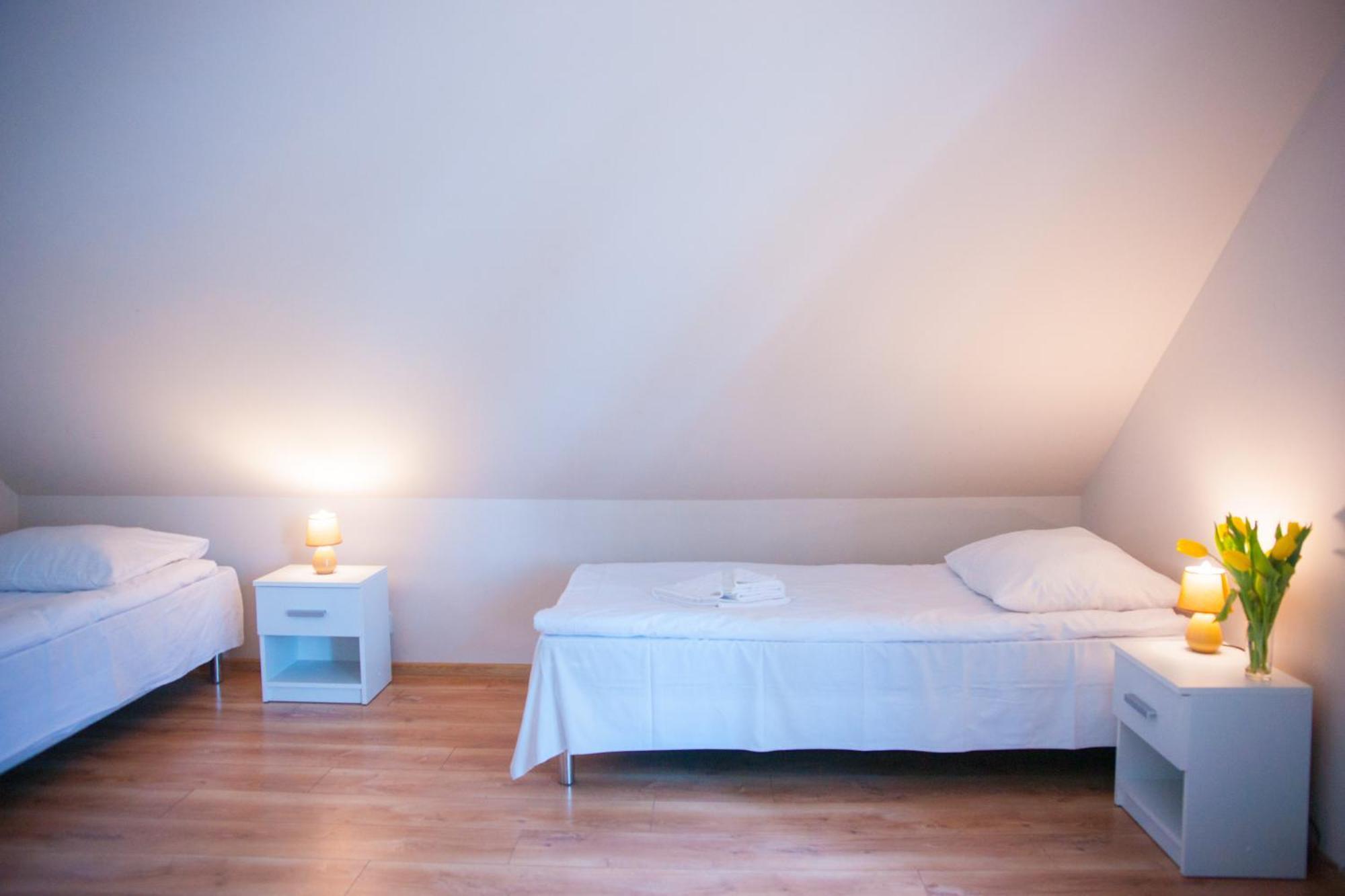 Apartamenty Niegocin Wilkasy Szoba fotó