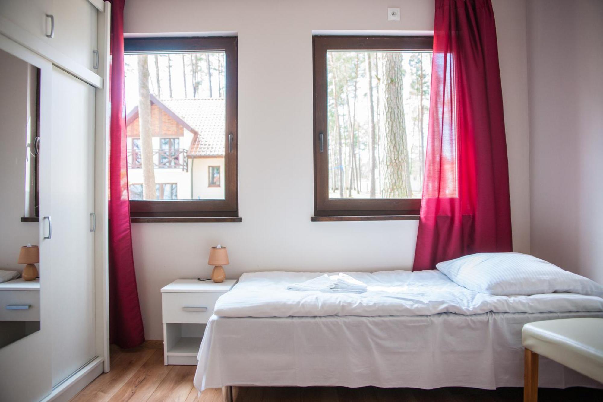 Apartamenty Niegocin Wilkasy Szoba fotó