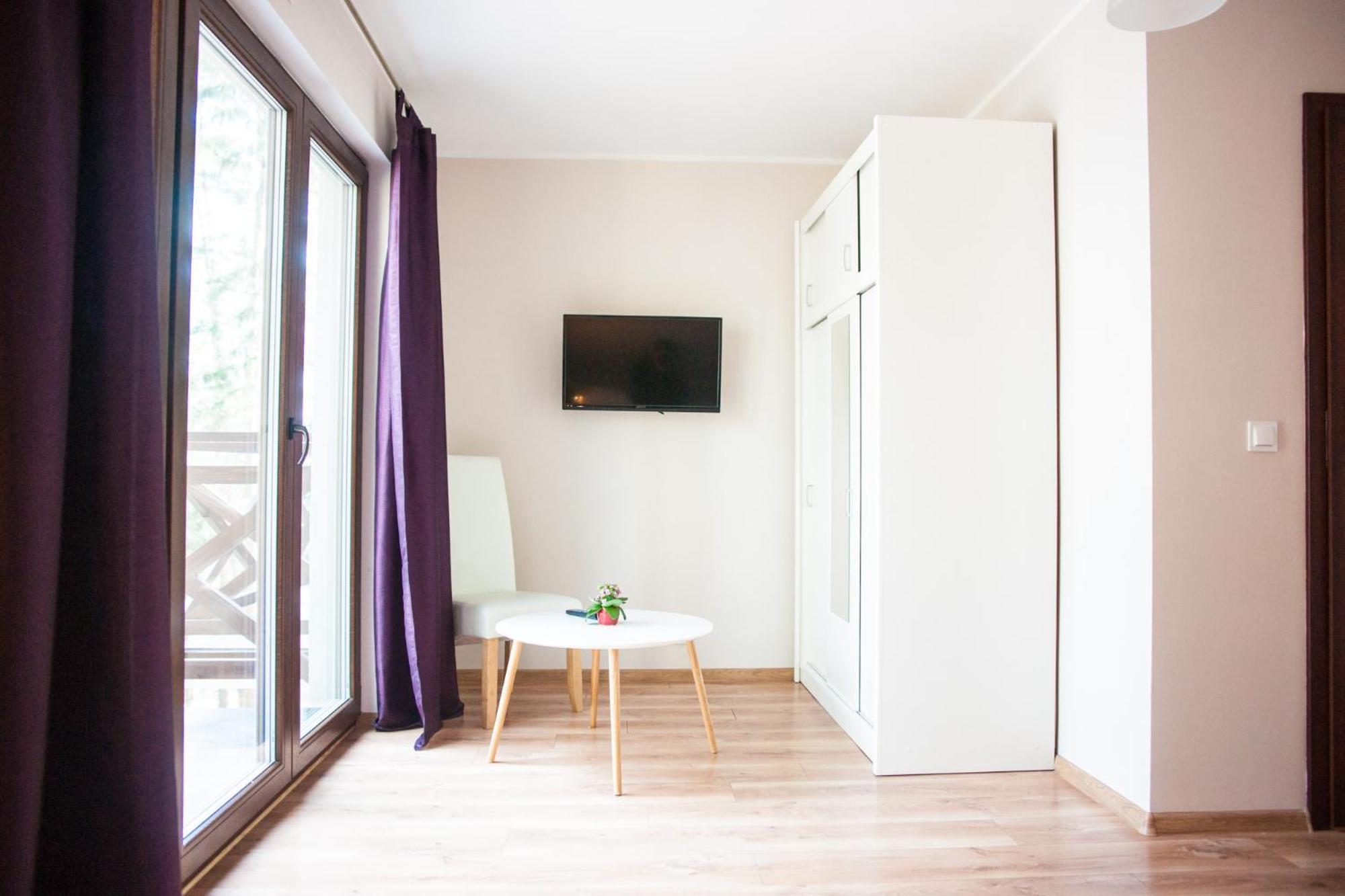 Apartamenty Niegocin Wilkasy Szoba fotó