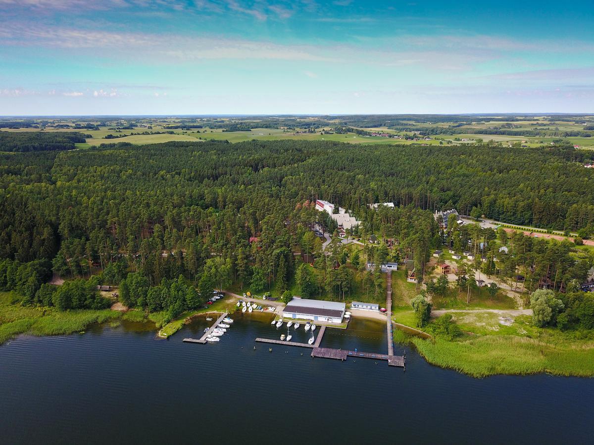 Apartamenty Niegocin Wilkasy Kültér fotó