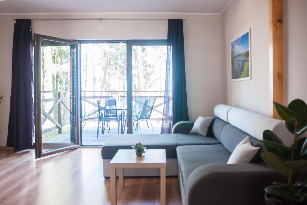 Apartamenty Niegocin Wilkasy Kültér fotó