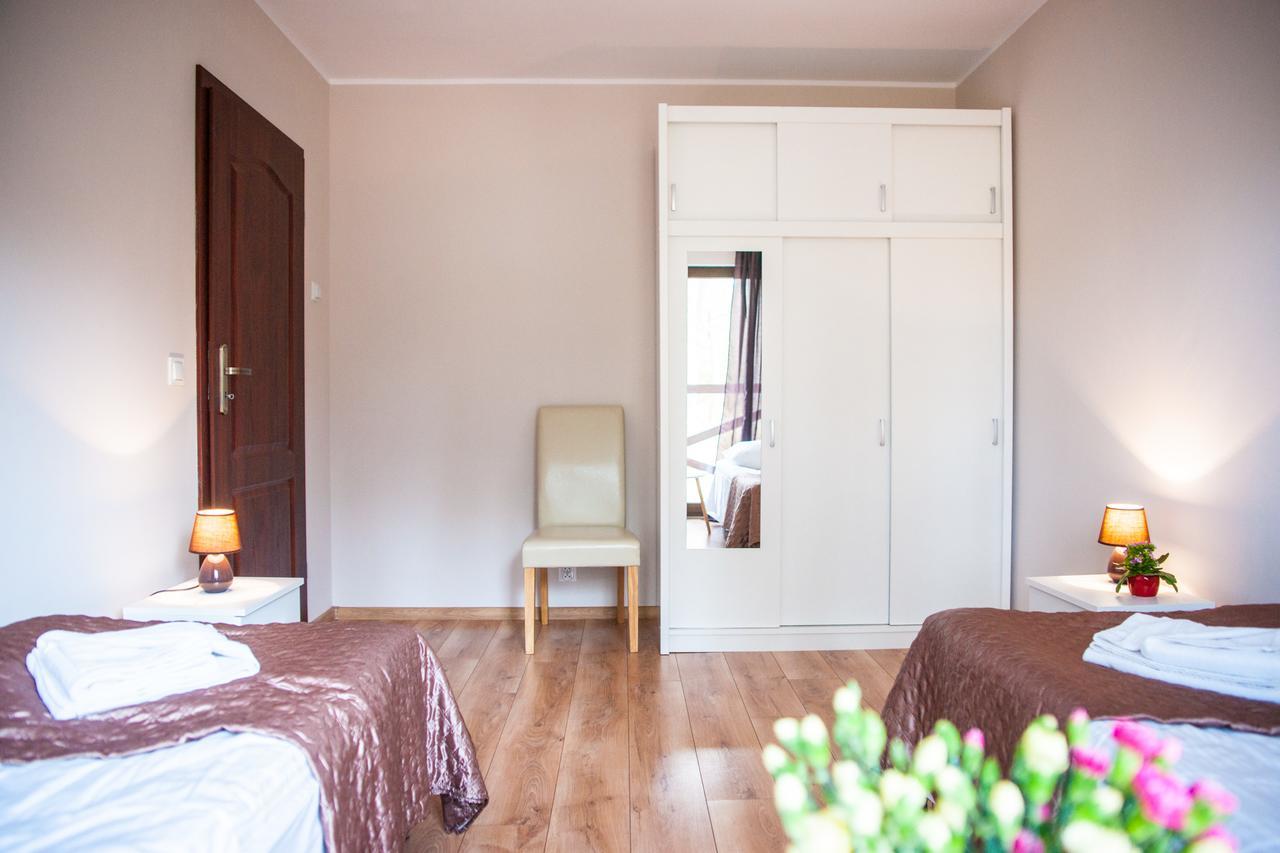 Apartamenty Niegocin Wilkasy Kültér fotó