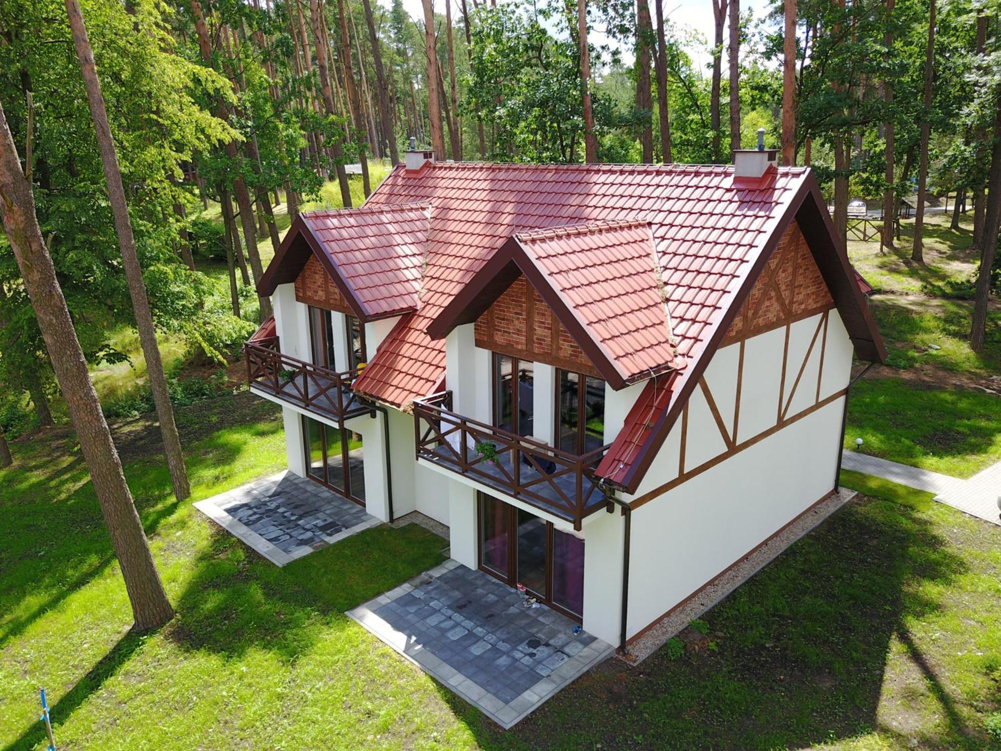 Apartamenty Niegocin Wilkasy Kültér fotó