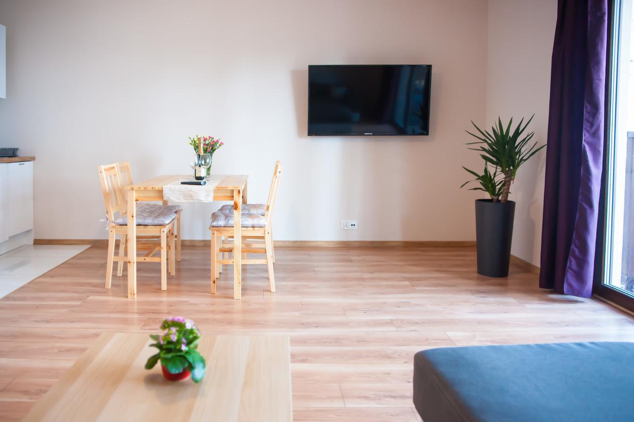 Apartamenty Niegocin Wilkasy Kültér fotó