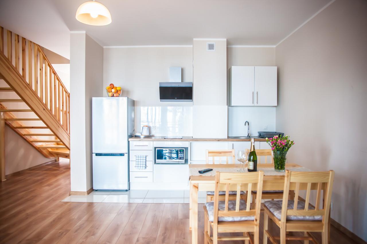 Apartamenty Niegocin Wilkasy Kültér fotó