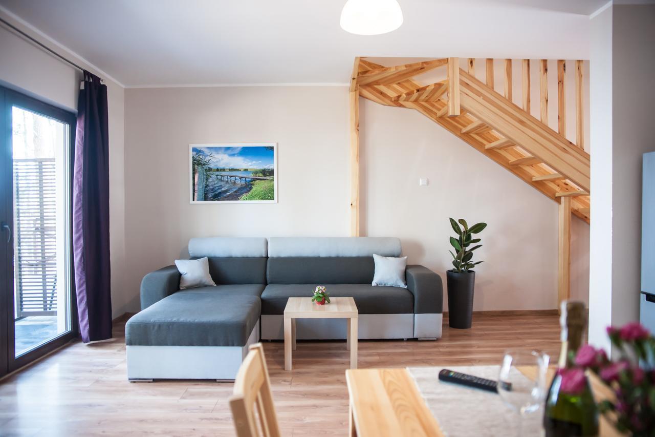 Apartamenty Niegocin Wilkasy Kültér fotó