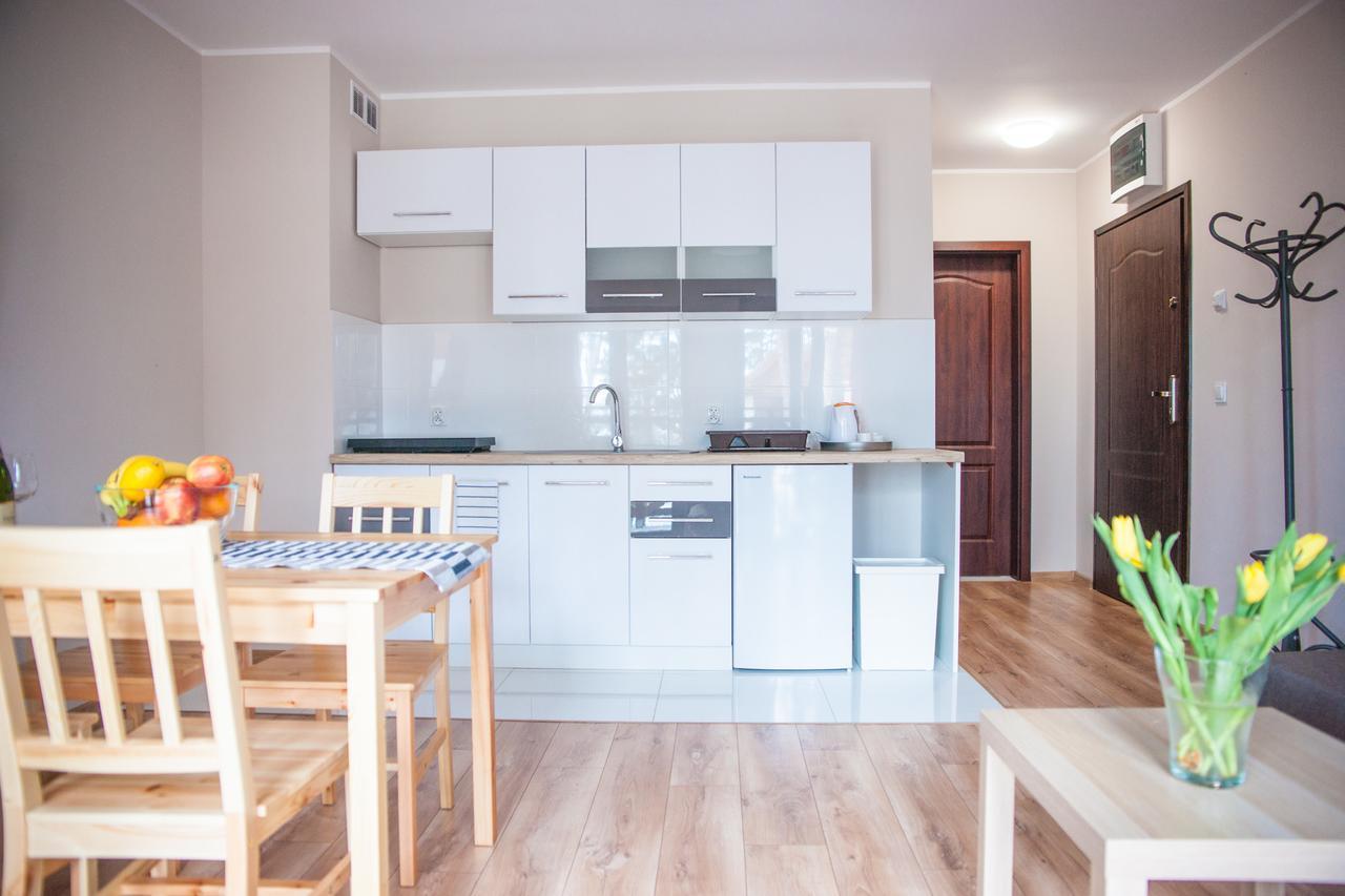 Apartamenty Niegocin Wilkasy Kültér fotó