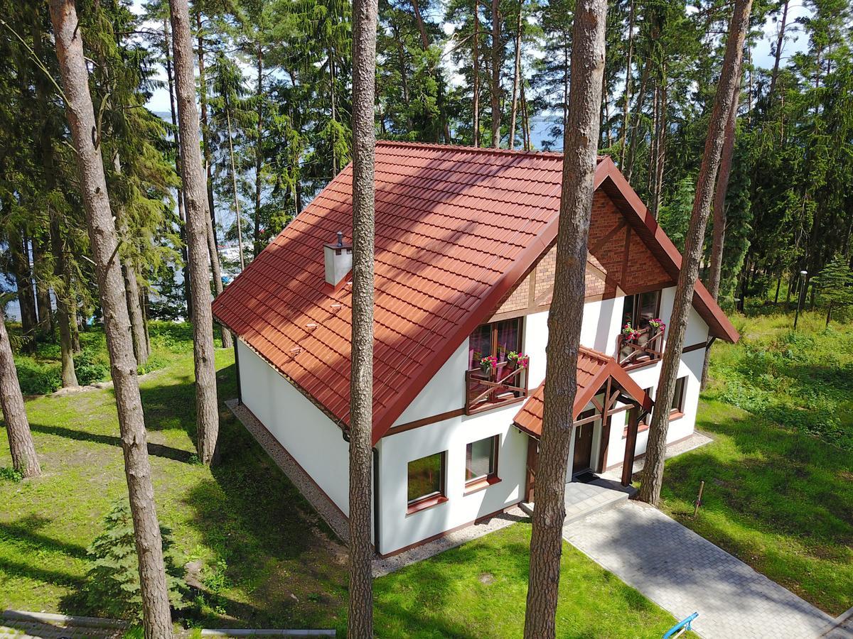 Apartamenty Niegocin Wilkasy Kültér fotó