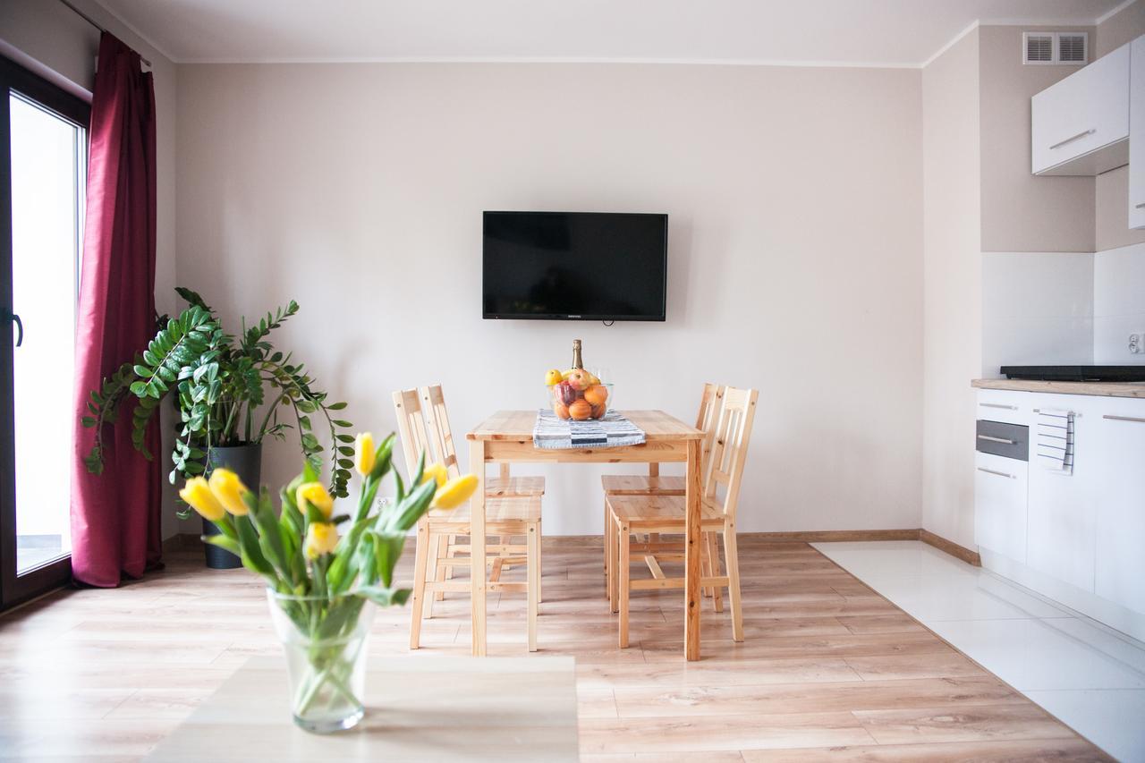 Apartamenty Niegocin Wilkasy Kültér fotó