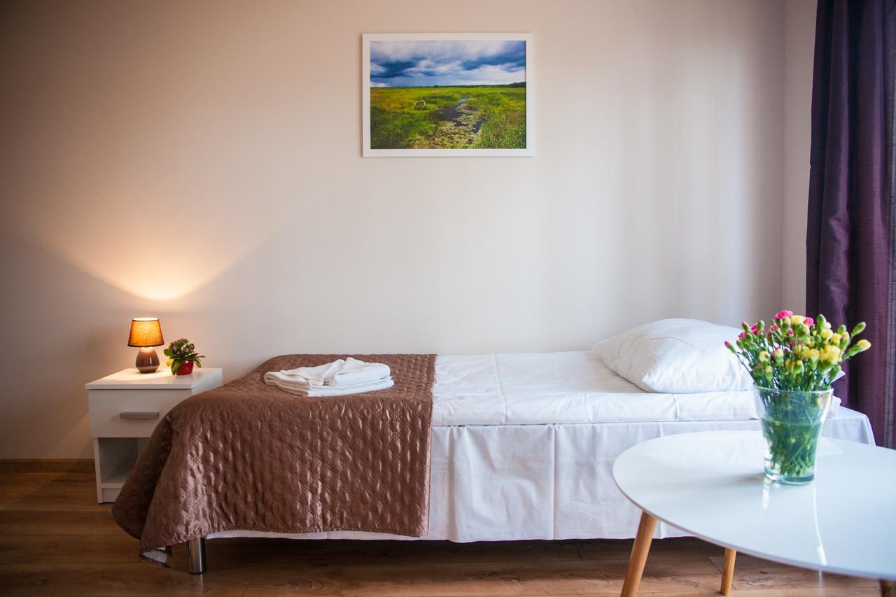Apartamenty Niegocin Wilkasy Kültér fotó