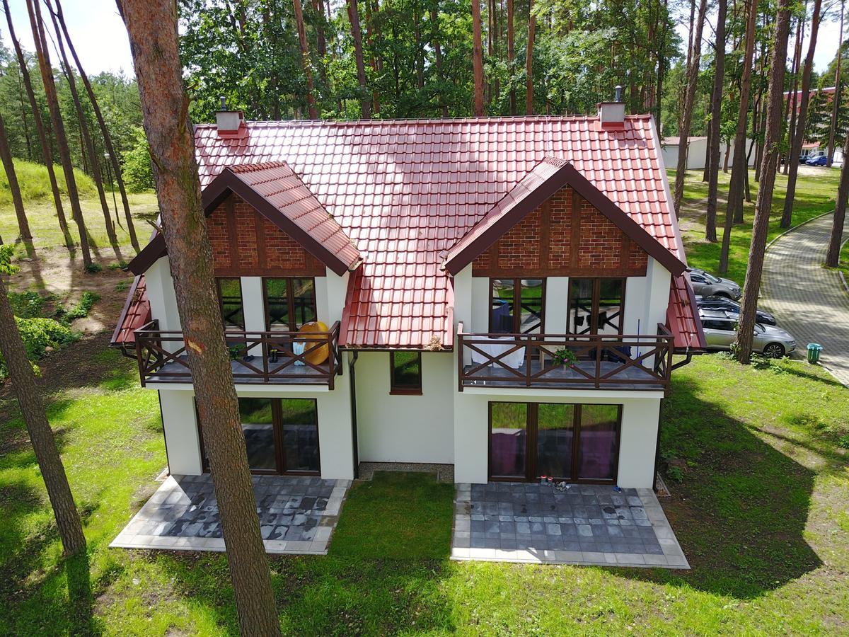 Apartamenty Niegocin Wilkasy Kültér fotó