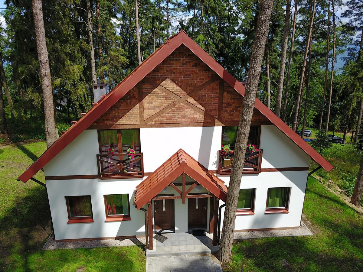 Apartamenty Niegocin Wilkasy Kültér fotó