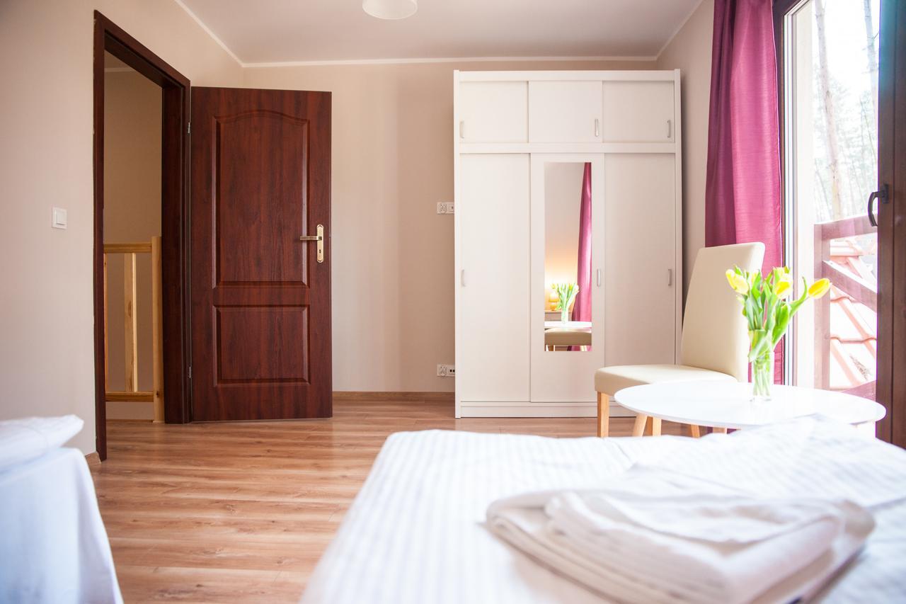 Apartamenty Niegocin Wilkasy Kültér fotó