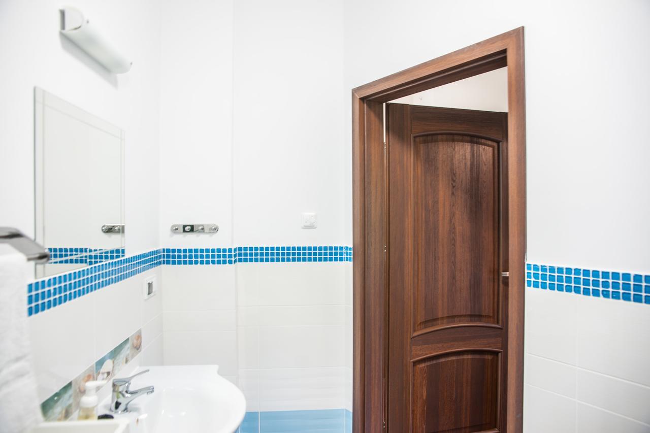 Apartamenty Niegocin Wilkasy Kültér fotó