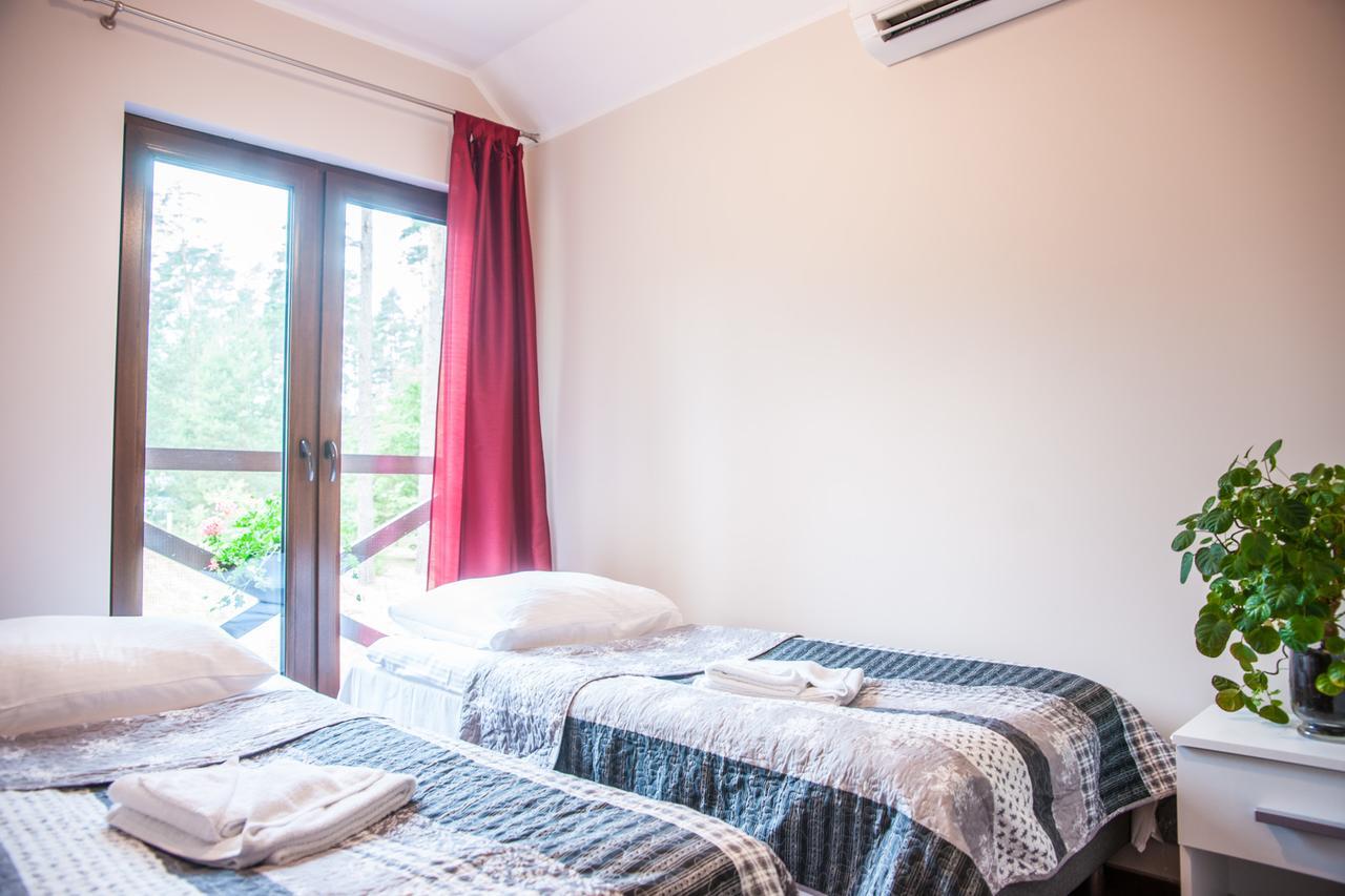 Apartamenty Niegocin Wilkasy Kültér fotó