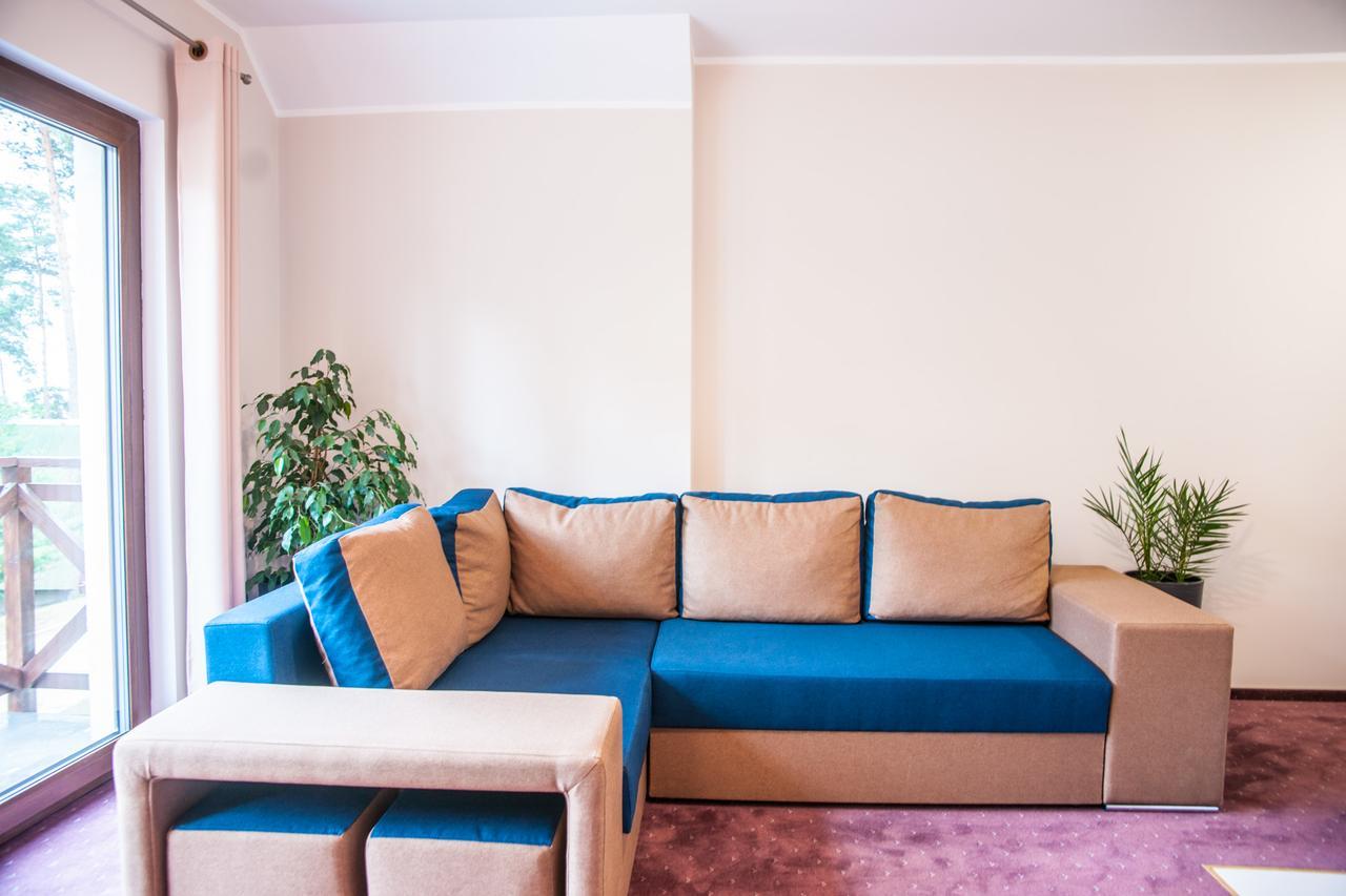 Apartamenty Niegocin Wilkasy Kültér fotó