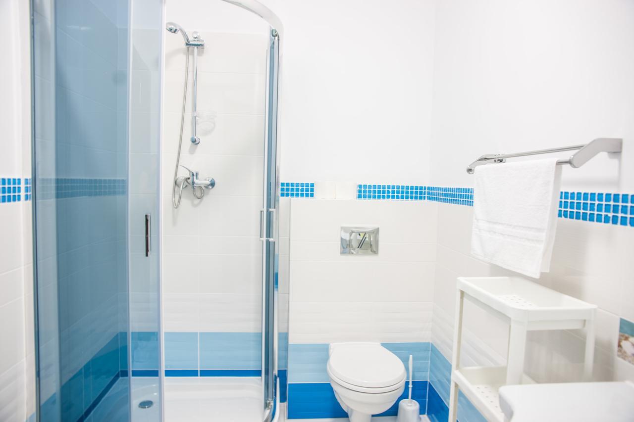 Apartamenty Niegocin Wilkasy Kültér fotó
