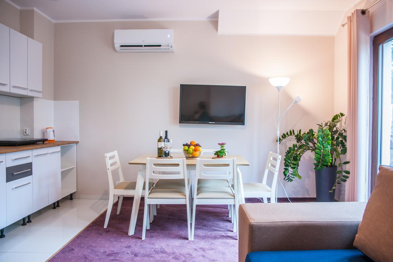 Apartamenty Niegocin Wilkasy Kültér fotó