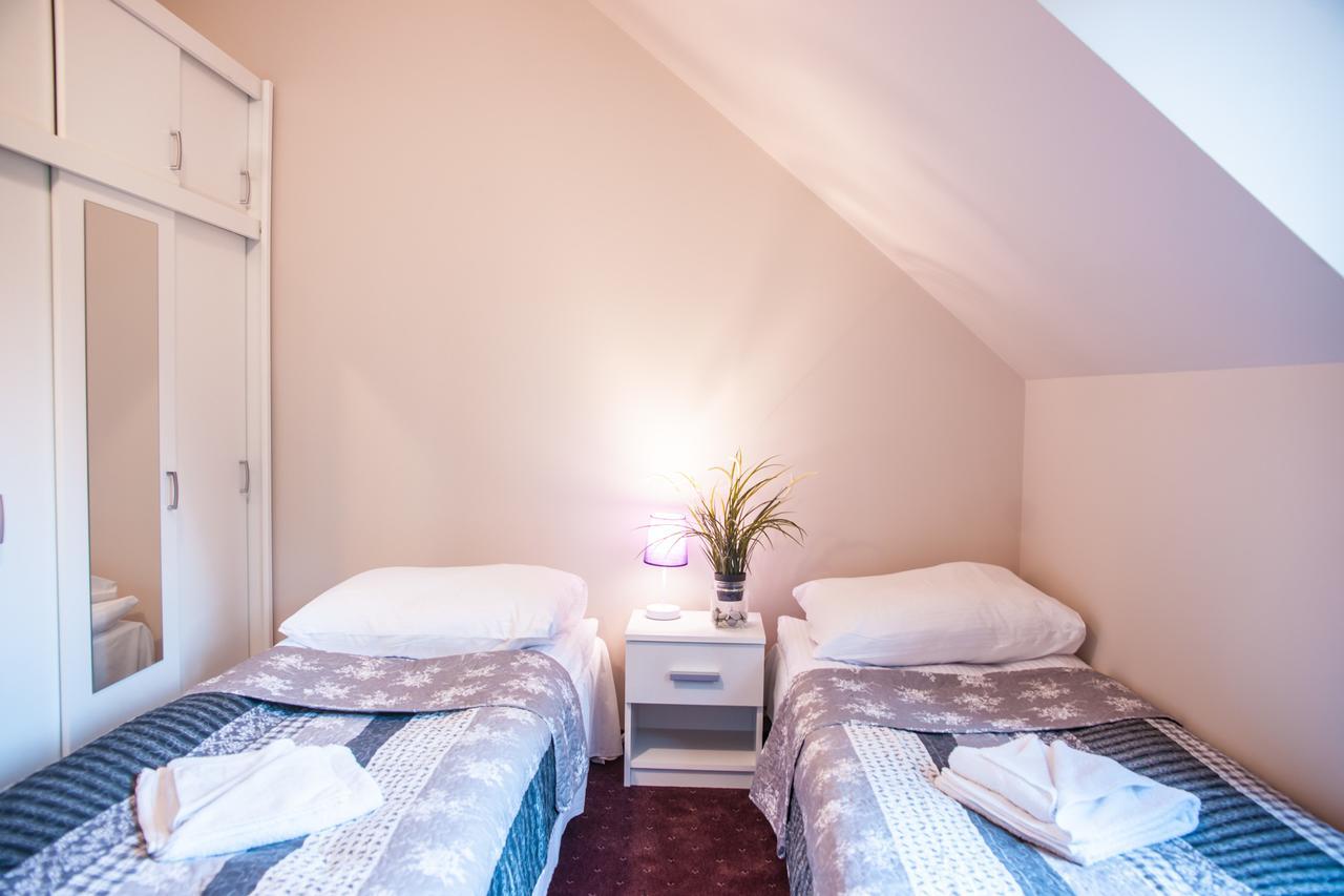 Apartamenty Niegocin Wilkasy Kültér fotó